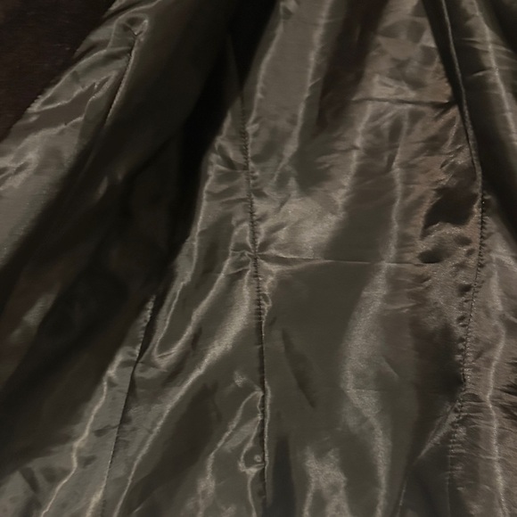 Vintage Studio Y Dark Brown Women's Utility Jacket - Picture 3 of 7